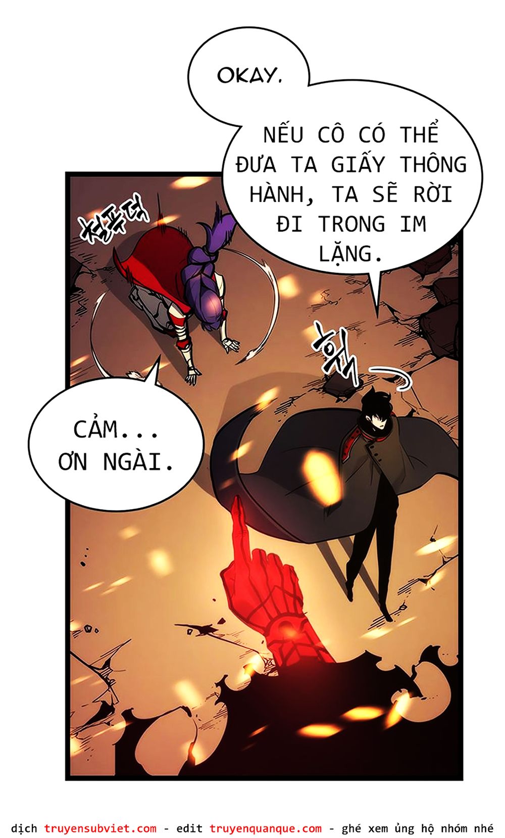 Solo Leveling - Tôi Thăng Cấp Một Mình chapter 82 - Upload bởi truyensieuhay.com