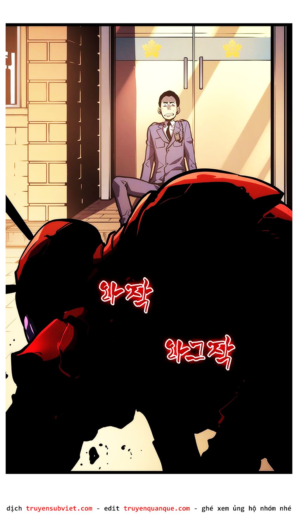 Solo Leveling - Tôi Thăng Cấp Một Mình chapter 82 - Upload bởi truyensieuhay.com