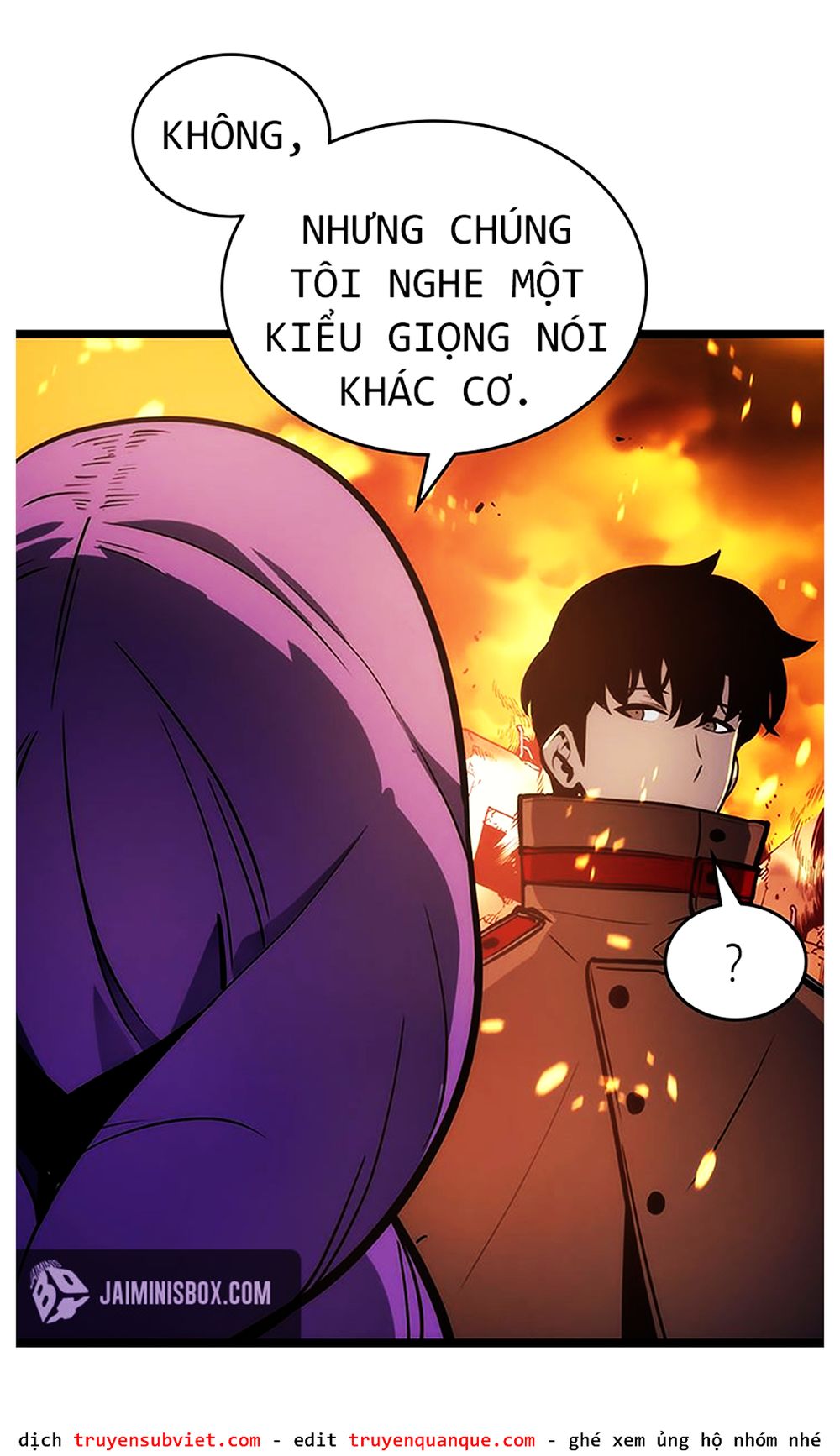 Solo Leveling - Tôi Thăng Cấp Một Mình chapter 82 - Upload bởi truyensieuhay.com