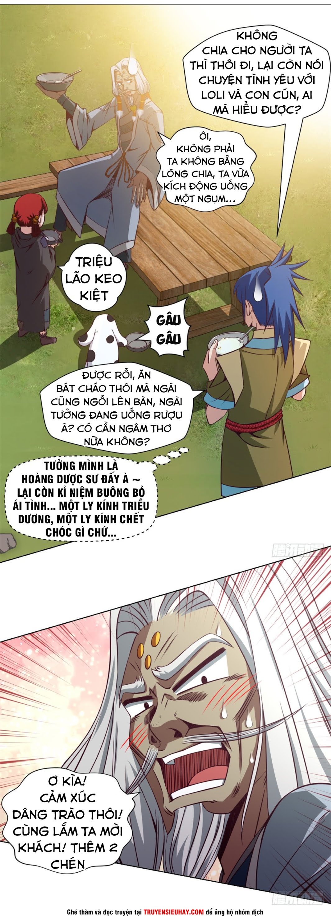 Chiếm Cái Đỉnh Núi Làm Đại Vương chapter 10 - Trang 13