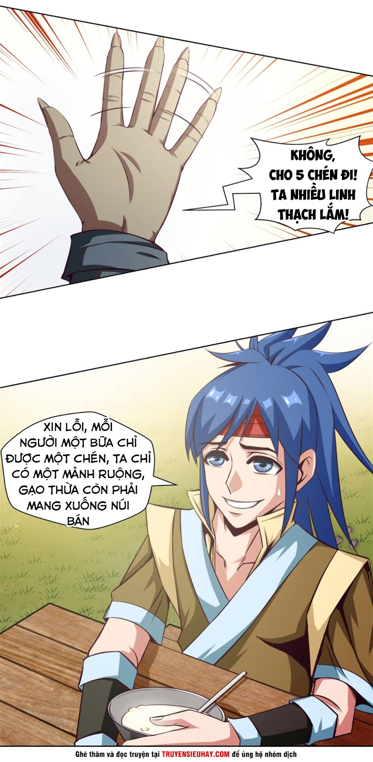 Chiếm Cái Đỉnh Núi Làm Đại Vương chapter 10 - Trang 14