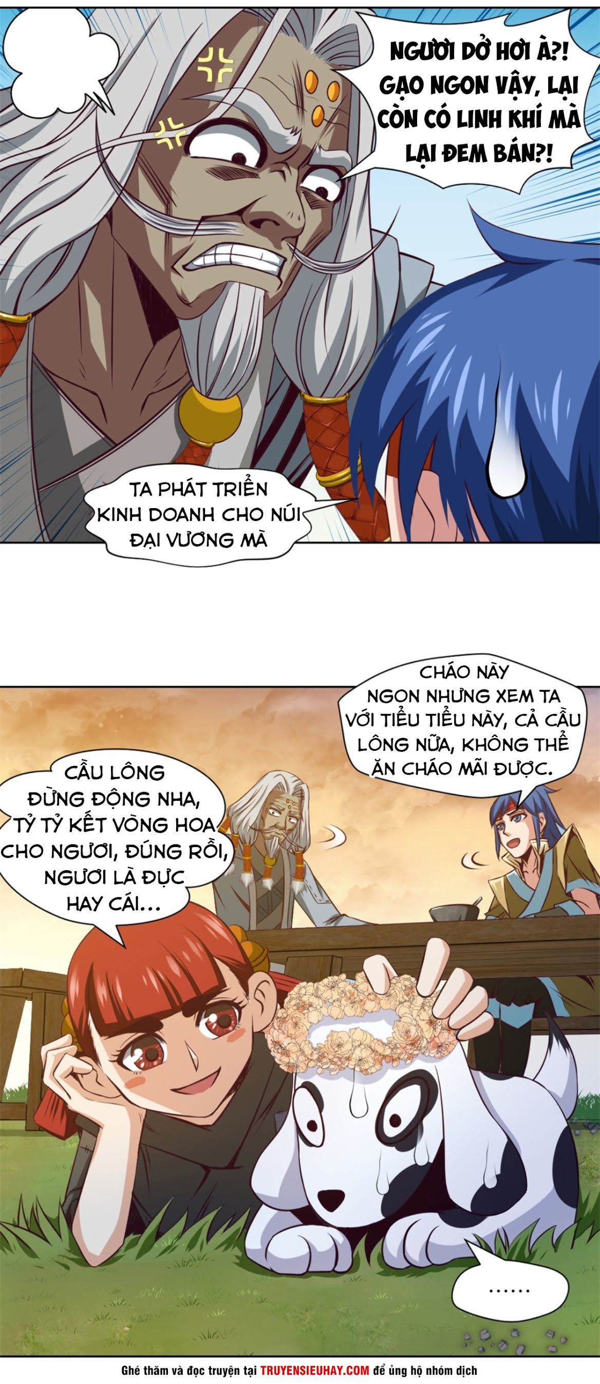 Chiếm Cái Đỉnh Núi Làm Đại Vương chapter 10 - Trang 15