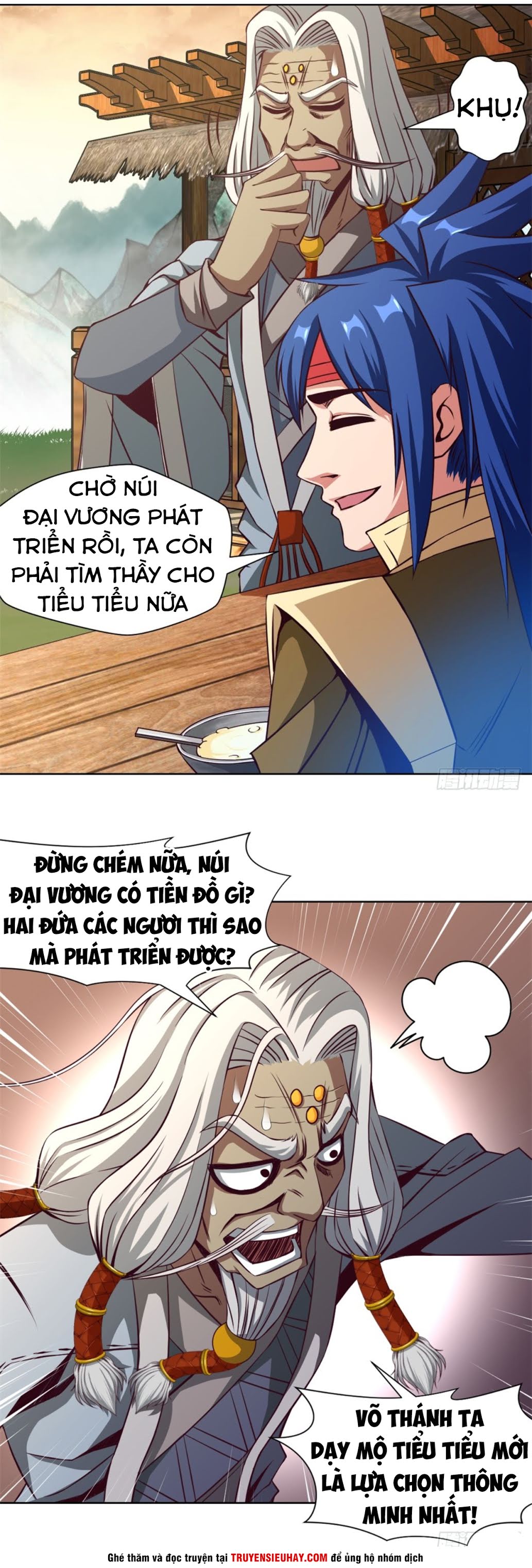 Chiếm Cái Đỉnh Núi Làm Đại Vương chapter 10 - Trang 16
