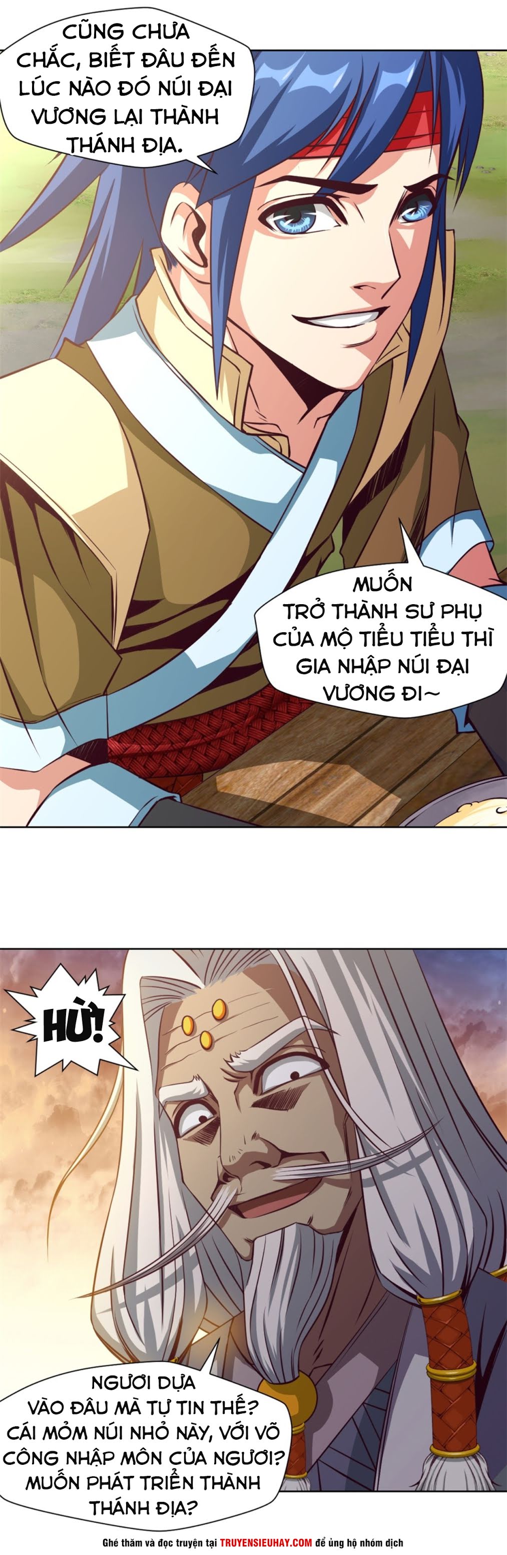 Chiếm Cái Đỉnh Núi Làm Đại Vương chapter 10 - Trang 17
