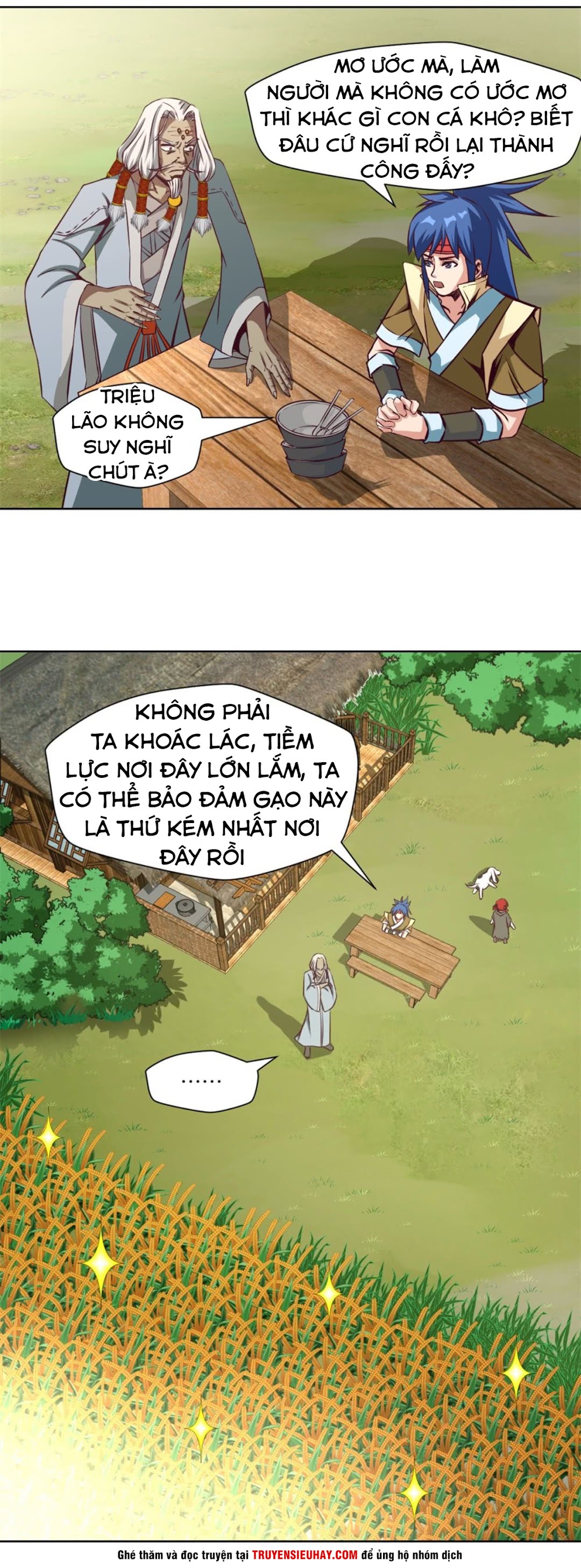 Chiếm Cái Đỉnh Núi Làm Đại Vương chapter 10 - Trang 18