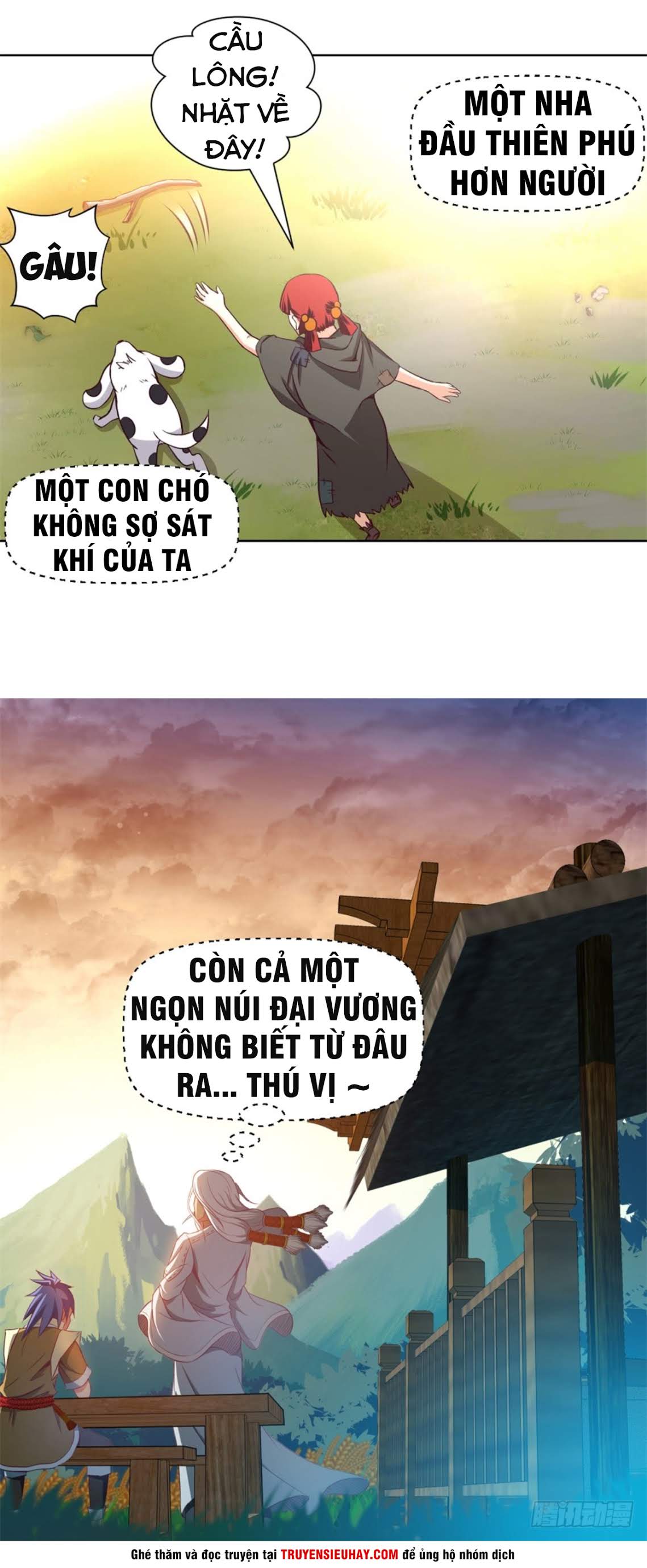 Chiếm Cái Đỉnh Núi Làm Đại Vương chapter 10 - Trang 20
