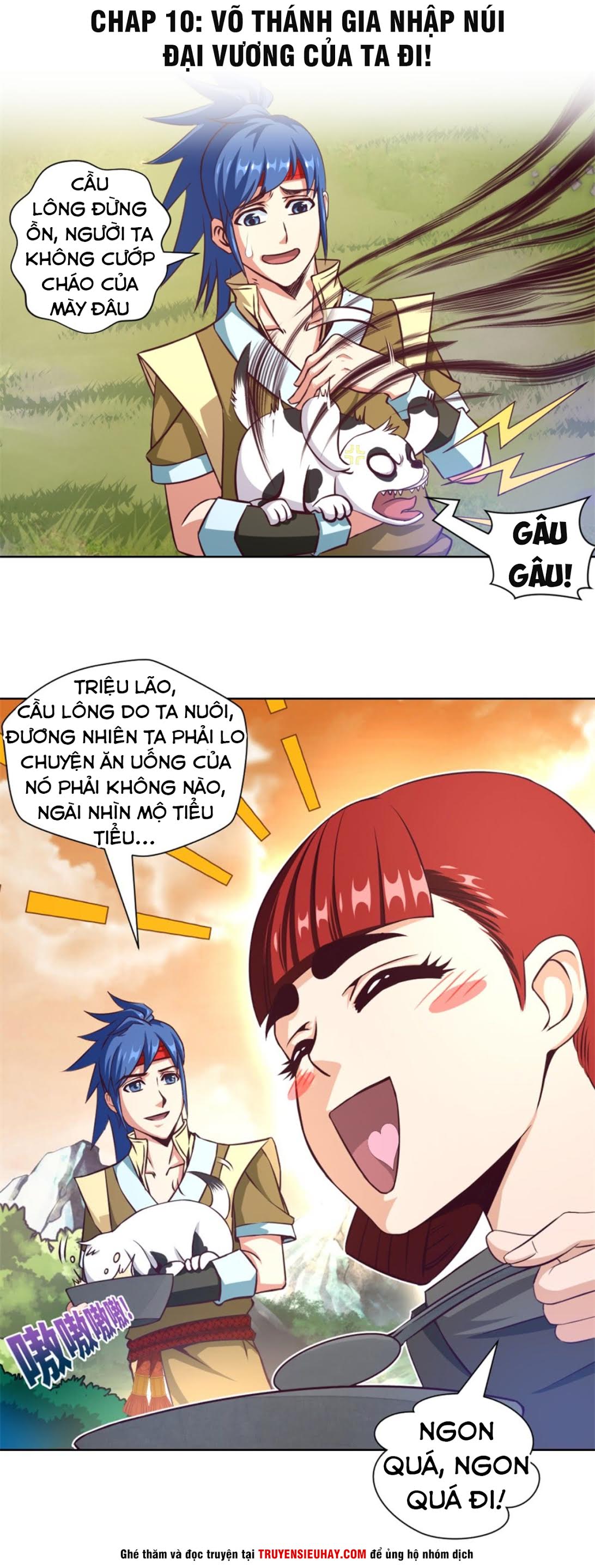 Chiếm Cái Đỉnh Núi Làm Đại Vương chapter 10 - Trang 2