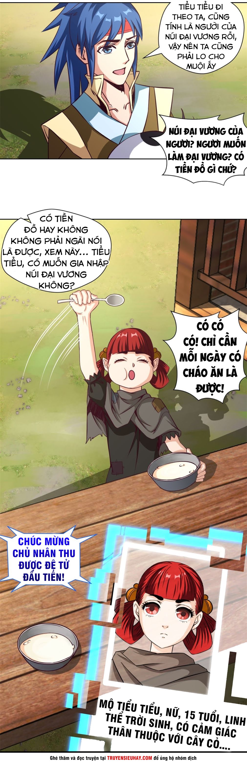 Chiếm Cái Đỉnh Núi Làm Đại Vương chapter 10 - Trang 3