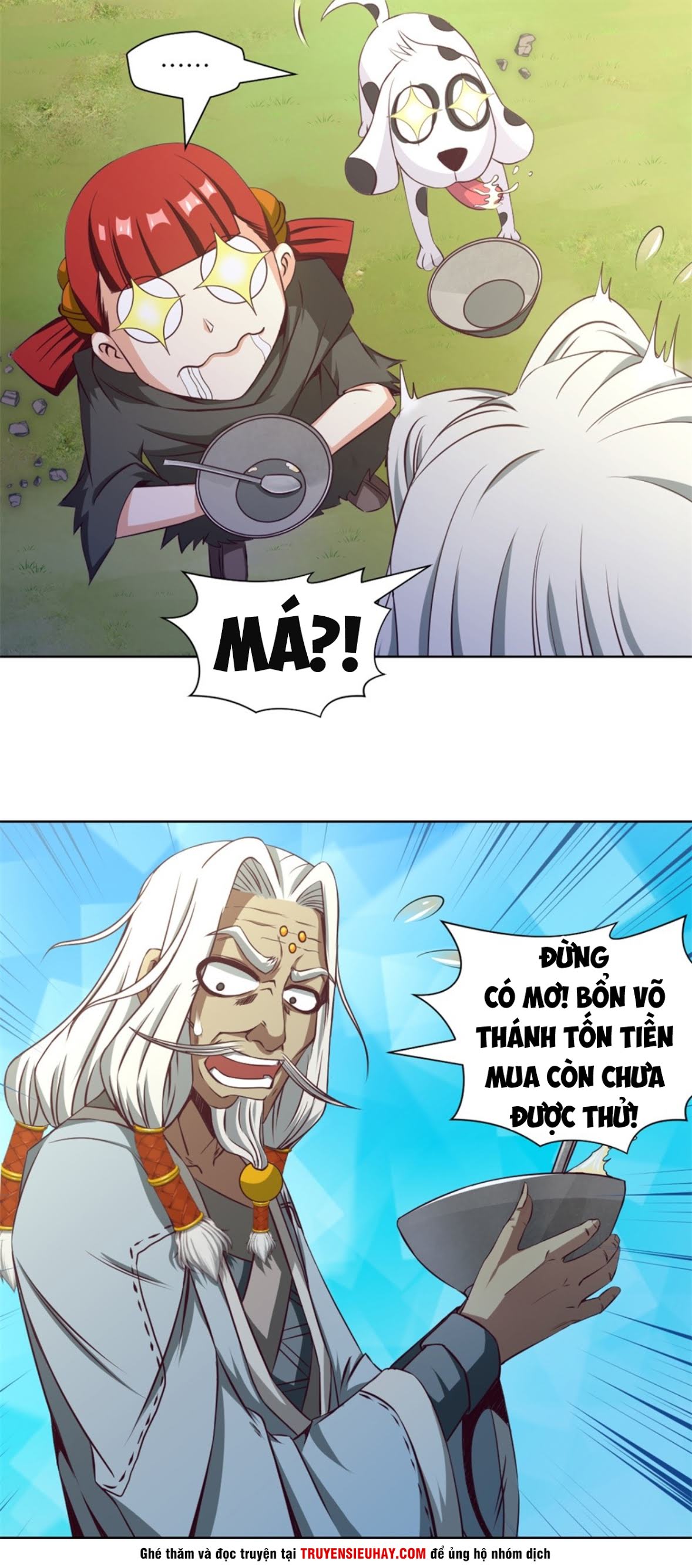 Chiếm Cái Đỉnh Núi Làm Đại Vương chapter 10 - Trang 6