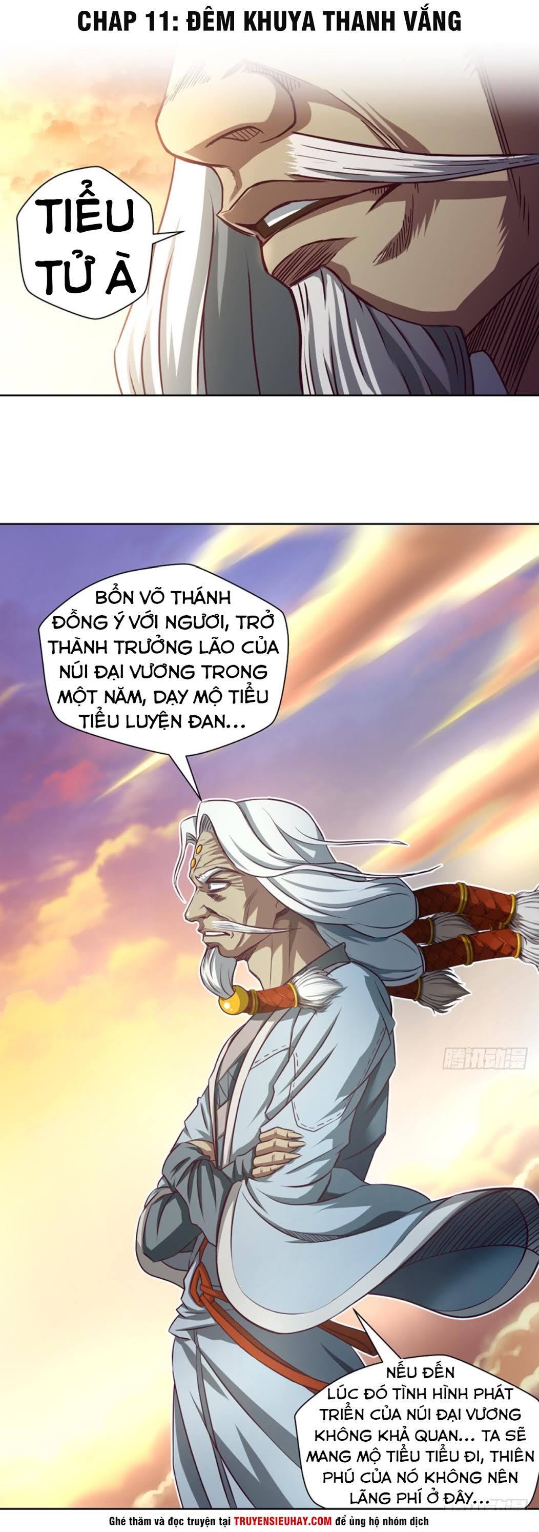 Chiếm Cái Đỉnh Núi Làm Đại Vương chapter 11 - Trang 2