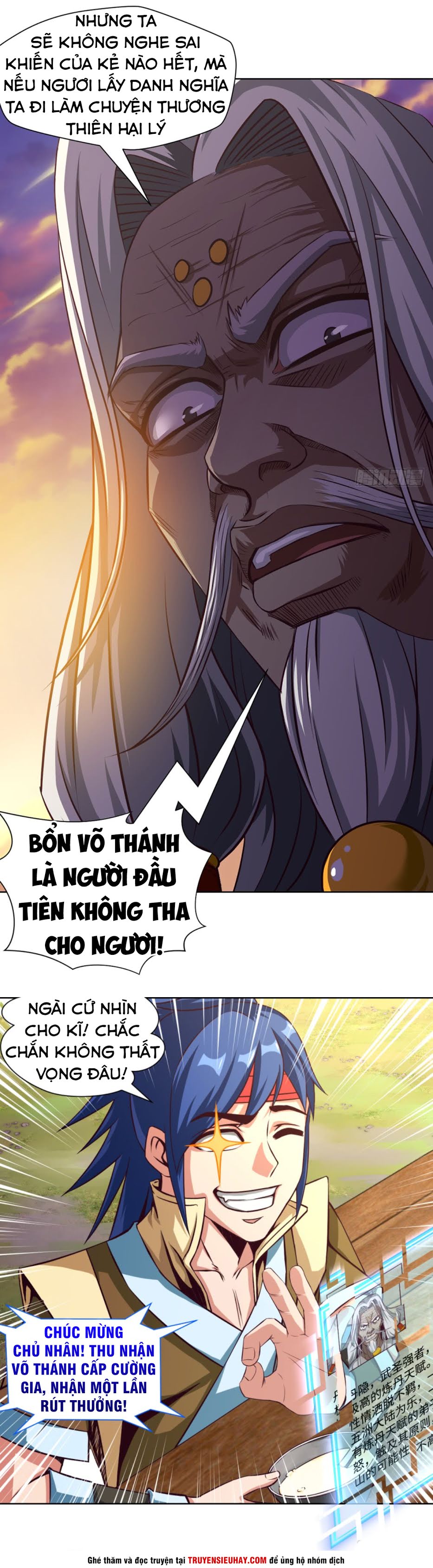 Chiếm Cái Đỉnh Núi Làm Đại Vương chapter 11 - Trang 3