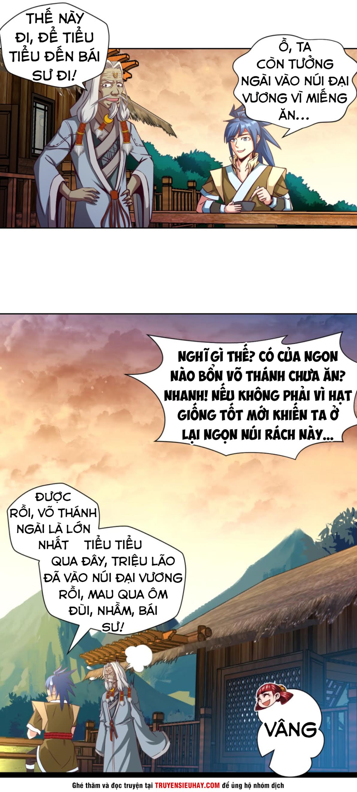 Chiếm Cái Đỉnh Núi Làm Đại Vương chapter 11 - Trang 4