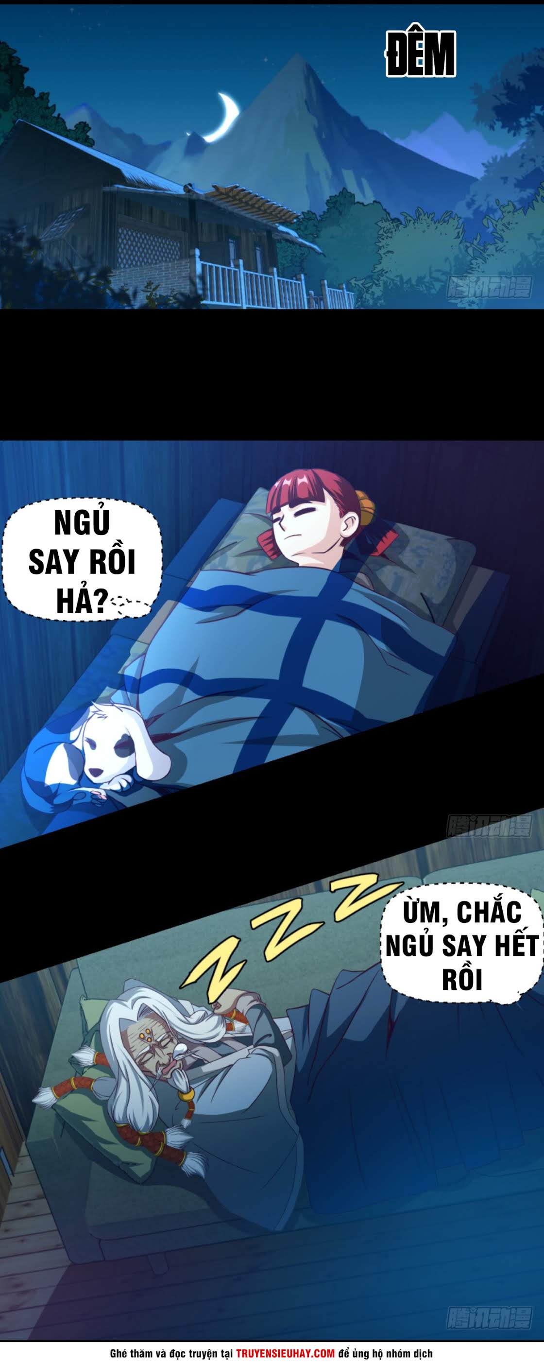 Chiếm Cái Đỉnh Núi Làm Đại Vương chapter 11 - Trang 5