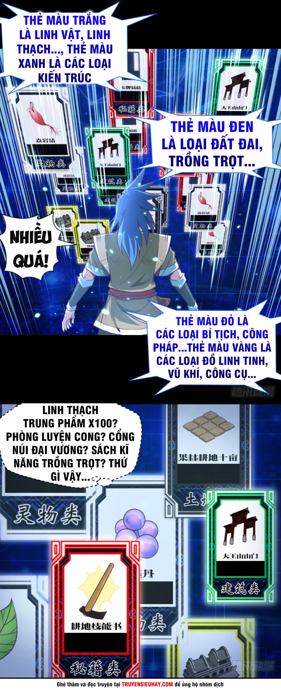 Chiếm Cái Đỉnh Núi Làm Đại Vương chapter 11 - Trang 8