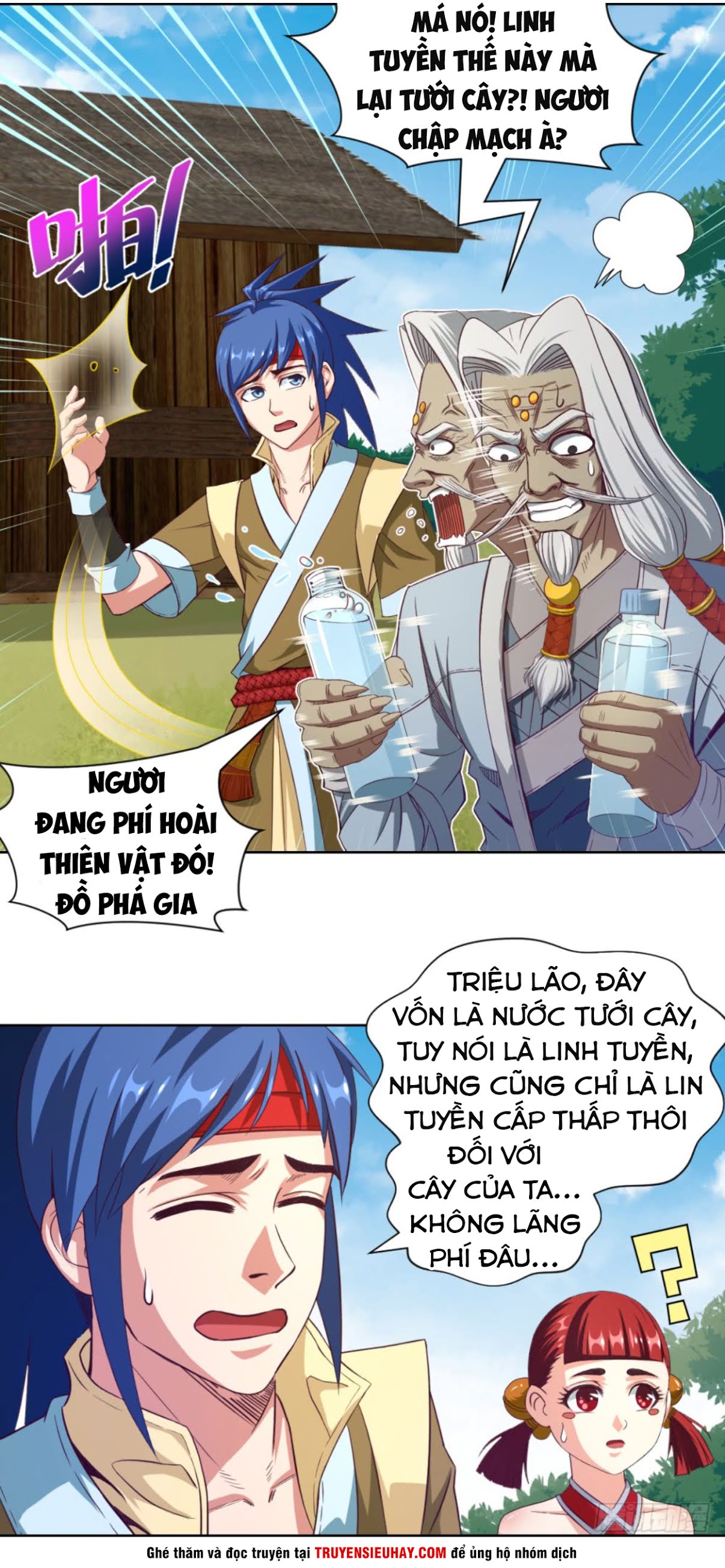 Chiếm Cái Đỉnh Núi Làm Đại Vương chapter 12 - Trang 11