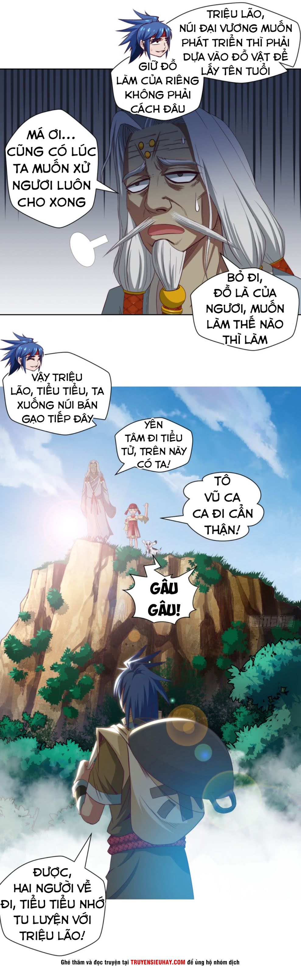 Chiếm Cái Đỉnh Núi Làm Đại Vương chapter 12 - Trang 13