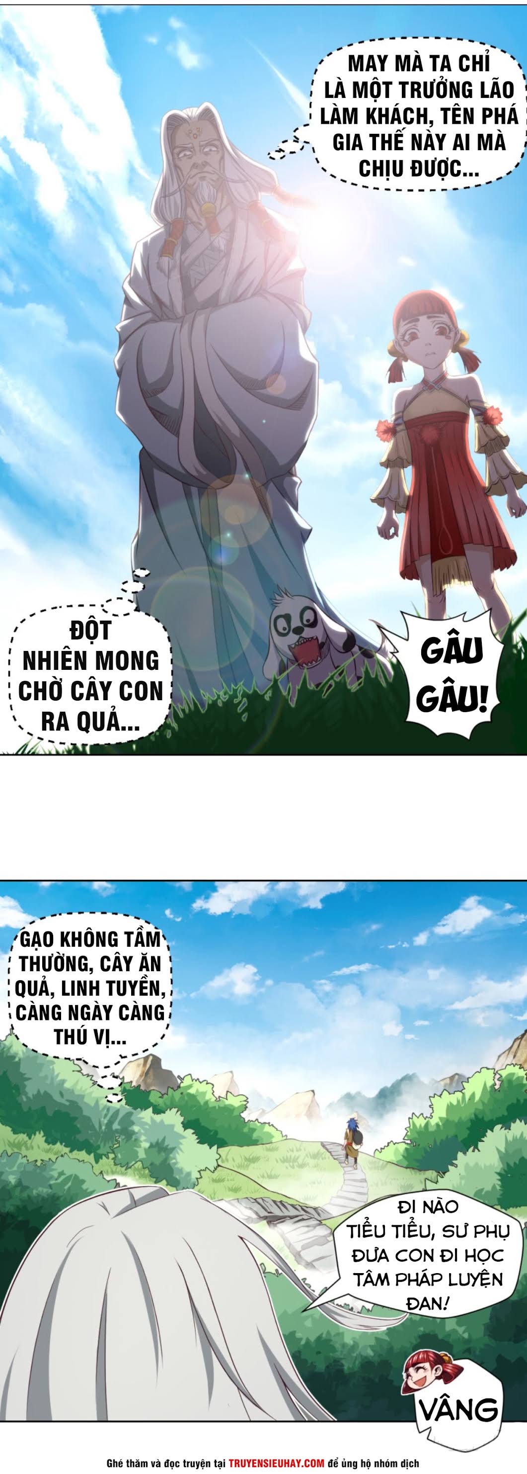 Chiếm Cái Đỉnh Núi Làm Đại Vương chapter 12 - Trang 14