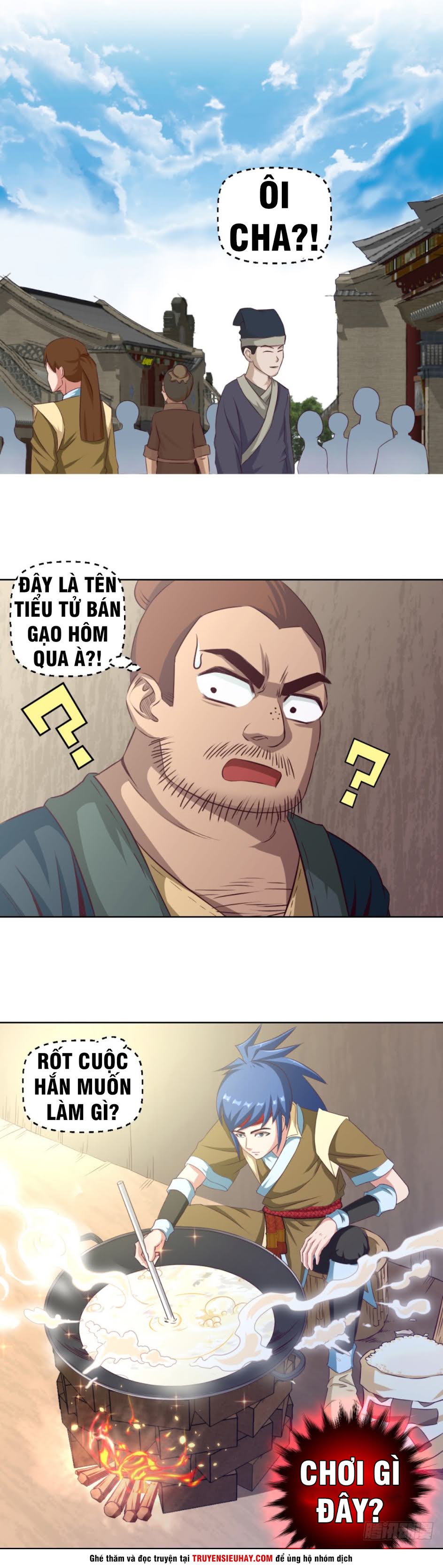 Chiếm Cái Đỉnh Núi Làm Đại Vương chapter 12 - Trang 15