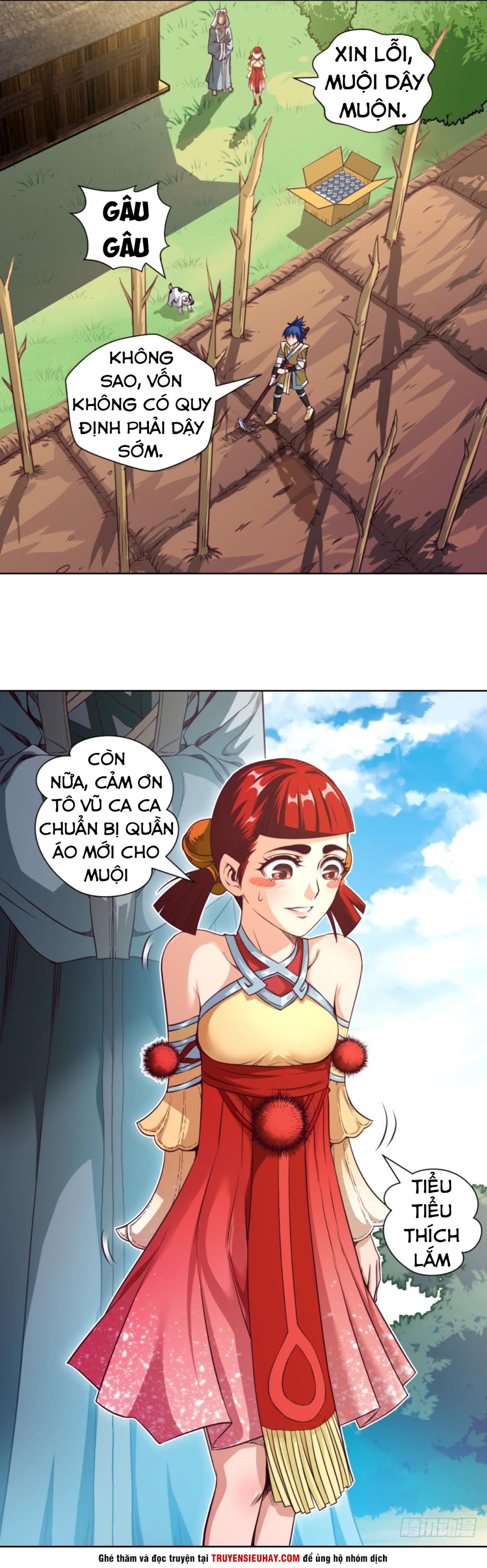 Chiếm Cái Đỉnh Núi Làm Đại Vương chapter 12 - Trang 5