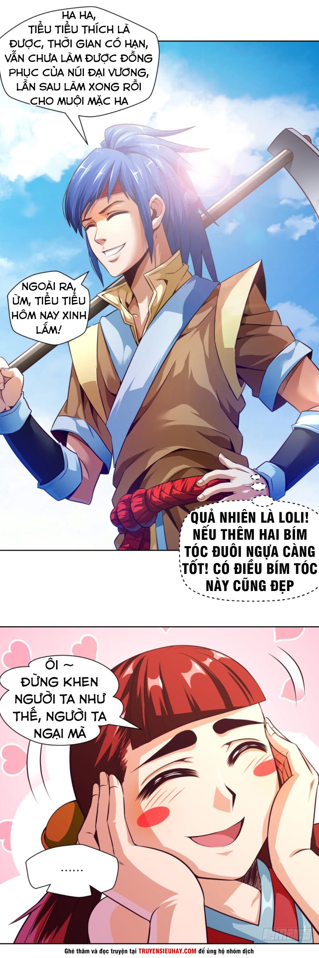 Chiếm Cái Đỉnh Núi Làm Đại Vương chapter 12 - Trang 6