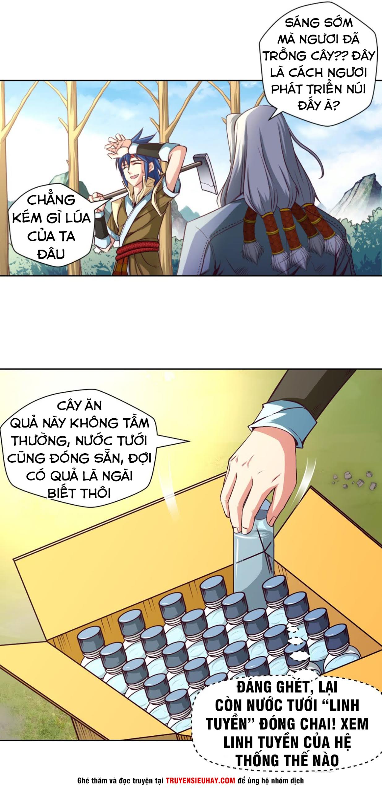 Chiếm Cái Đỉnh Núi Làm Đại Vương chapter 12 - Trang 7