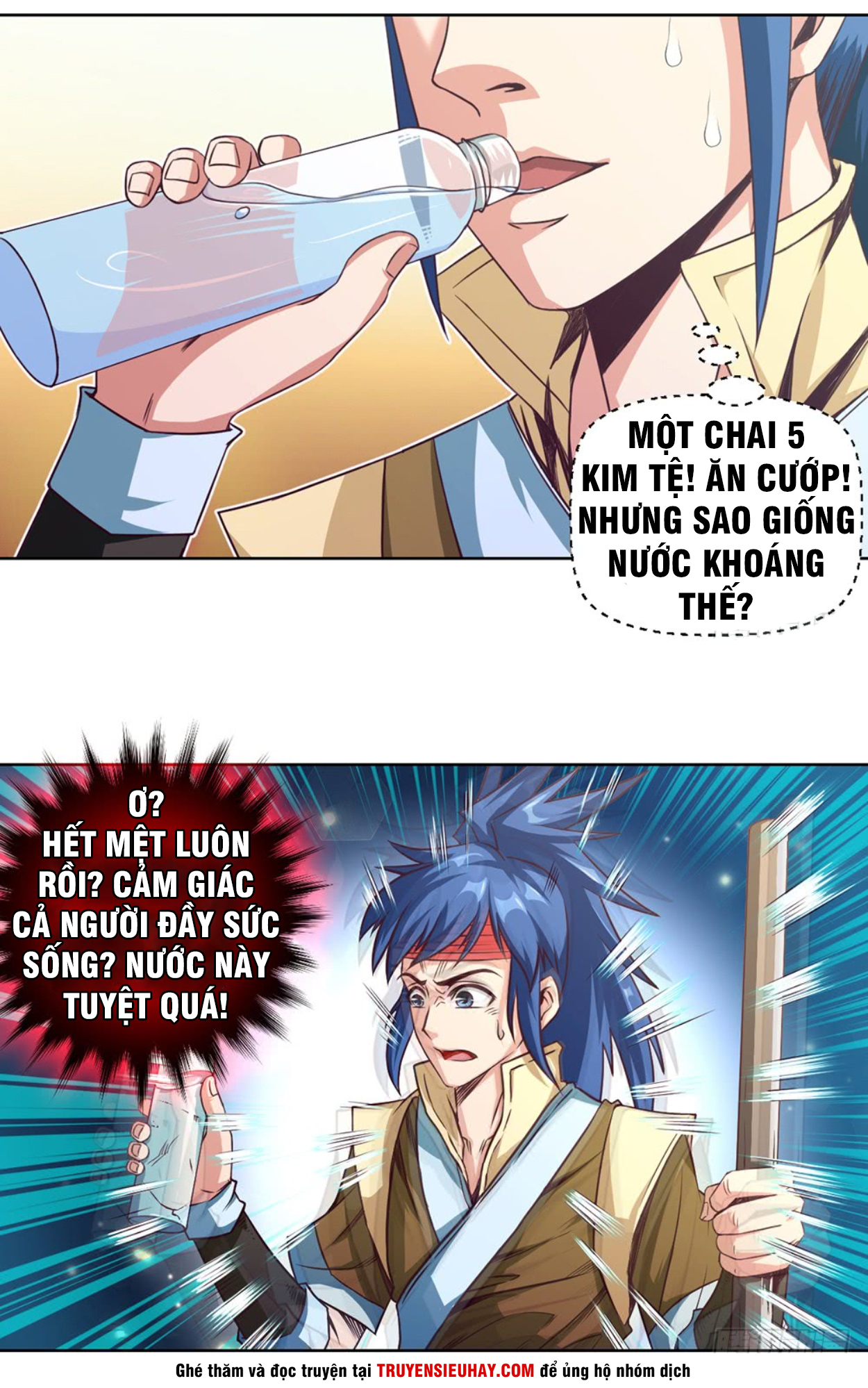 Chiếm Cái Đỉnh Núi Làm Đại Vương chapter 12 - Trang 8