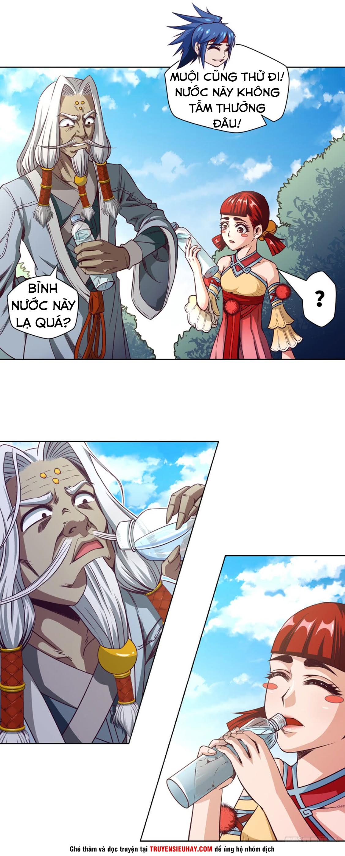 Chiếm Cái Đỉnh Núi Làm Đại Vương chapter 12 - Trang 9