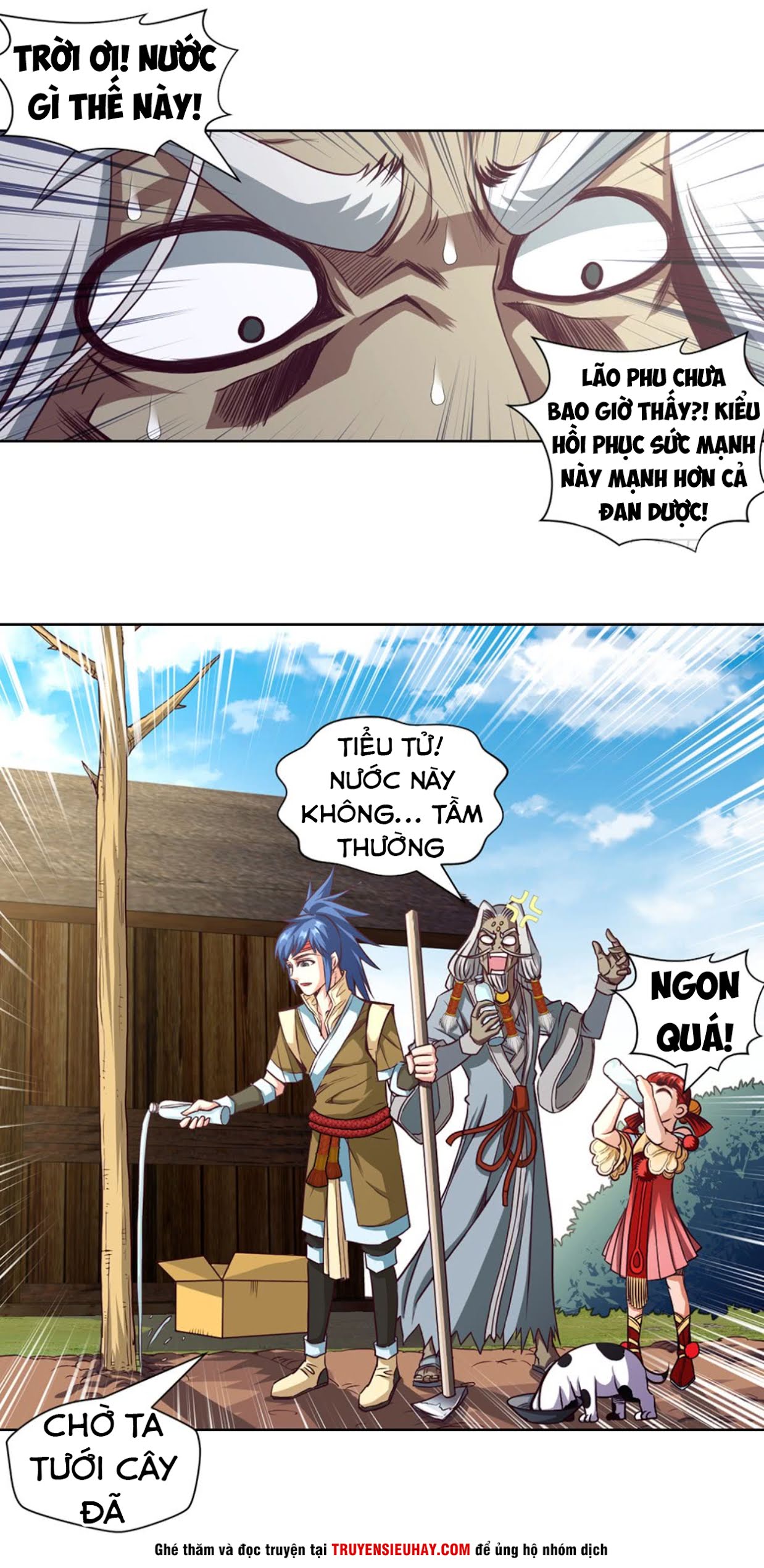 Chiếm Cái Đỉnh Núi Làm Đại Vương chapter 12 - Trang 10