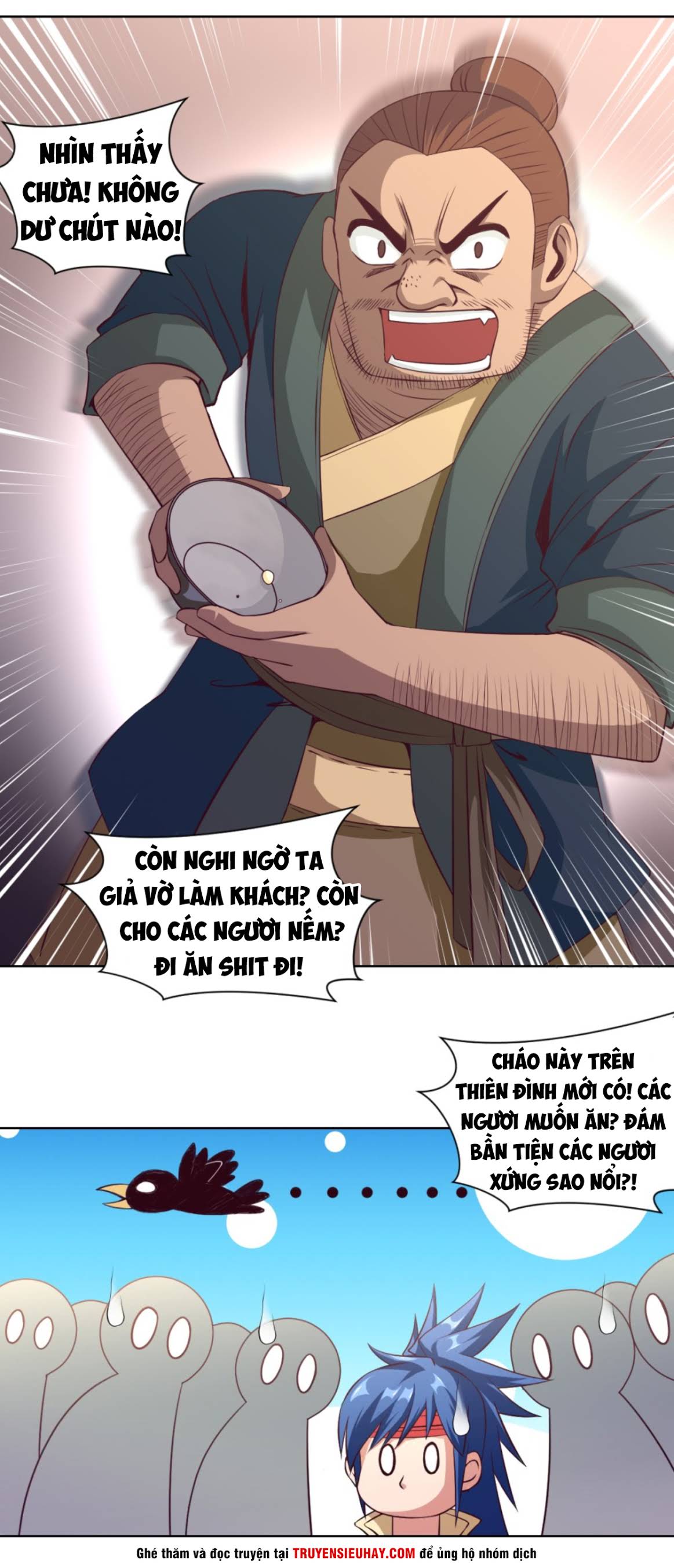 Chiếm Cái Đỉnh Núi Làm Đại Vương chapter 13 - Trang 13