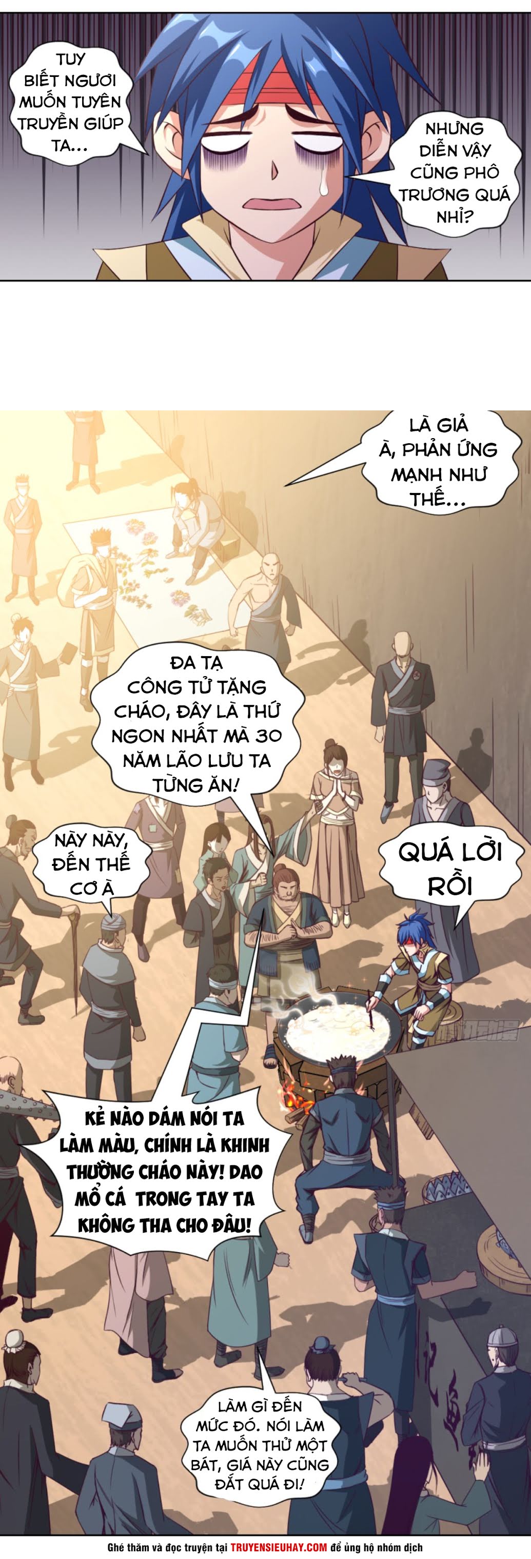Chiếm Cái Đỉnh Núi Làm Đại Vương chapter 13 - Trang 14