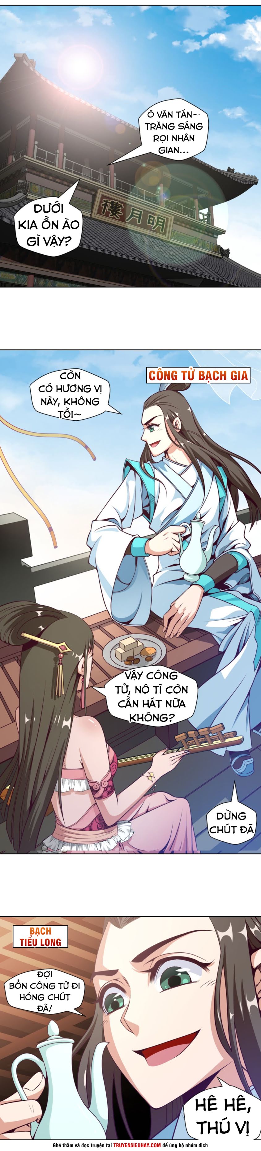 Chiếm Cái Đỉnh Núi Làm Đại Vương chapter 13 - Trang 15