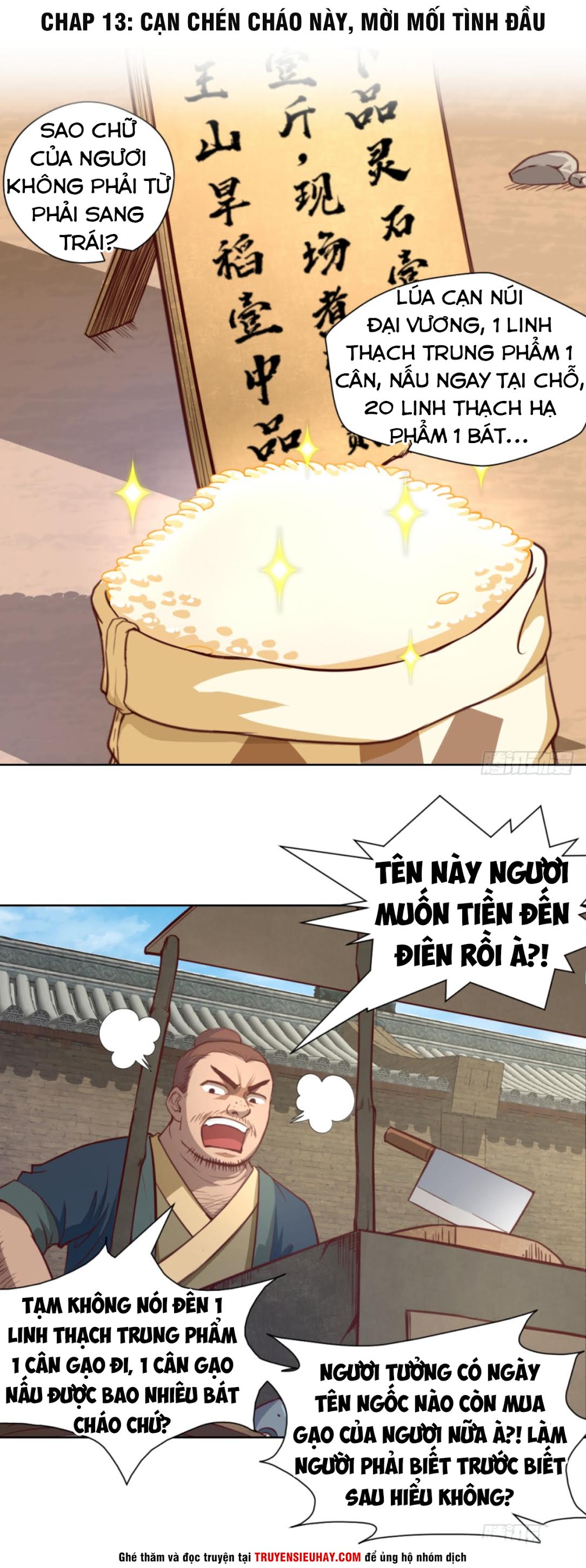 Chiếm Cái Đỉnh Núi Làm Đại Vương chapter 13 - Trang 2