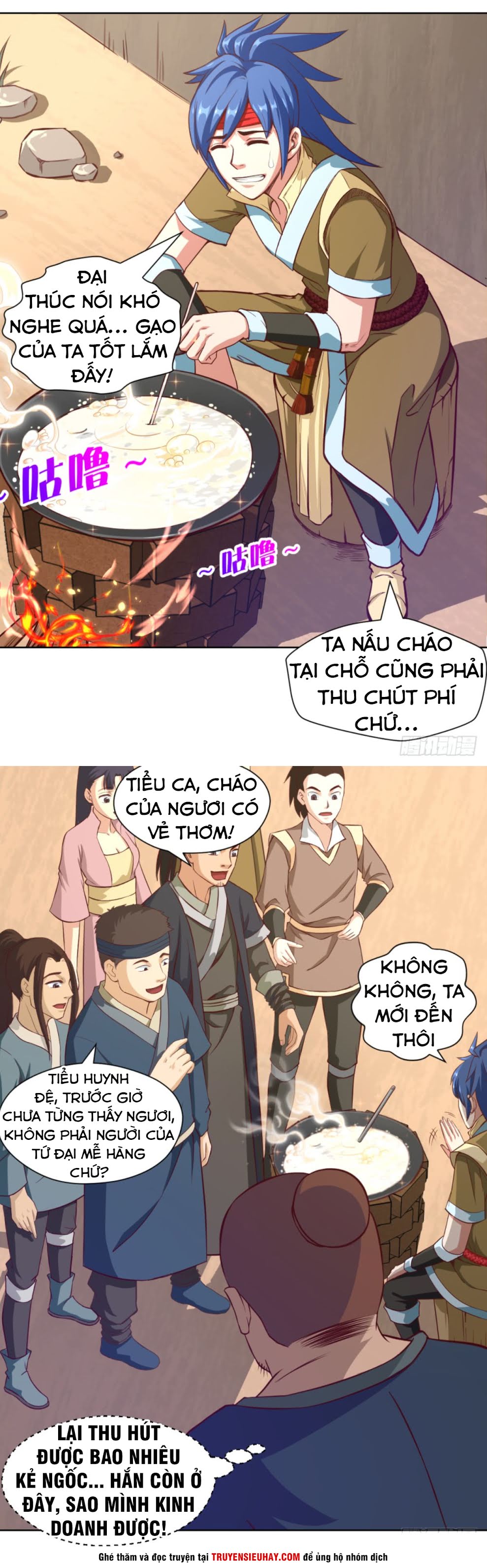 Chiếm Cái Đỉnh Núi Làm Đại Vương chapter 13 - Trang 3