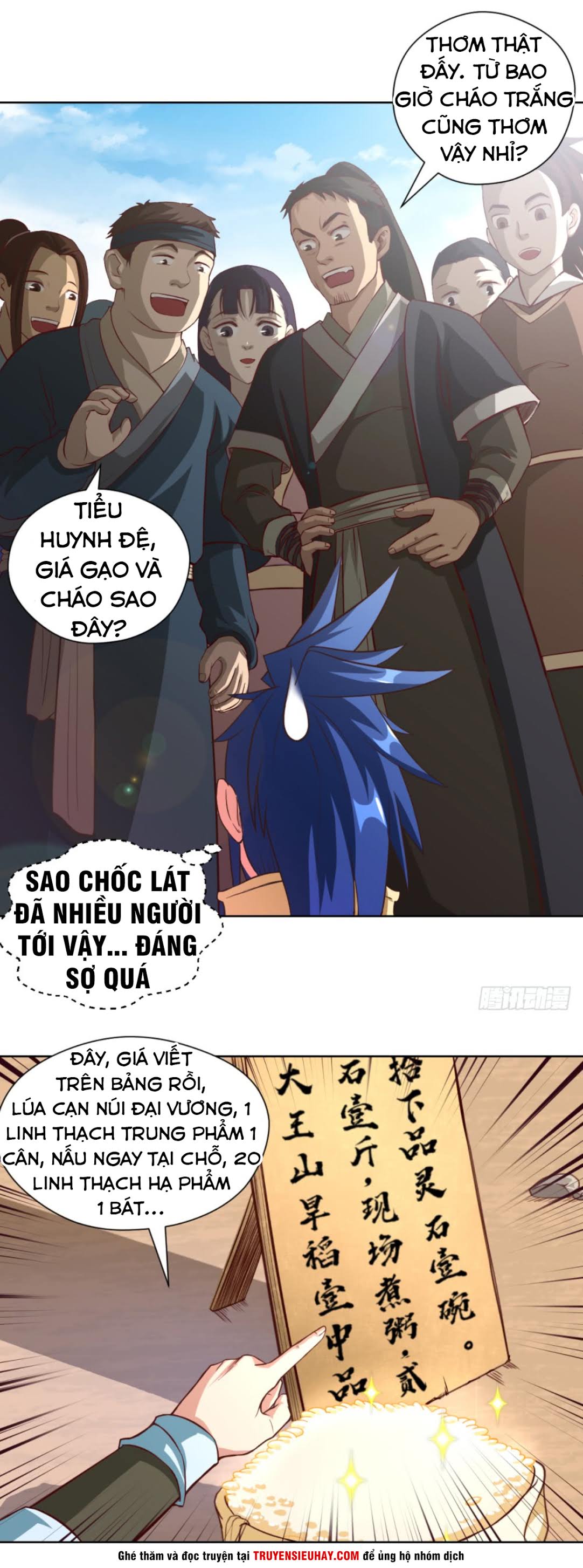 Chiếm Cái Đỉnh Núi Làm Đại Vương chapter 13 - Trang 4
