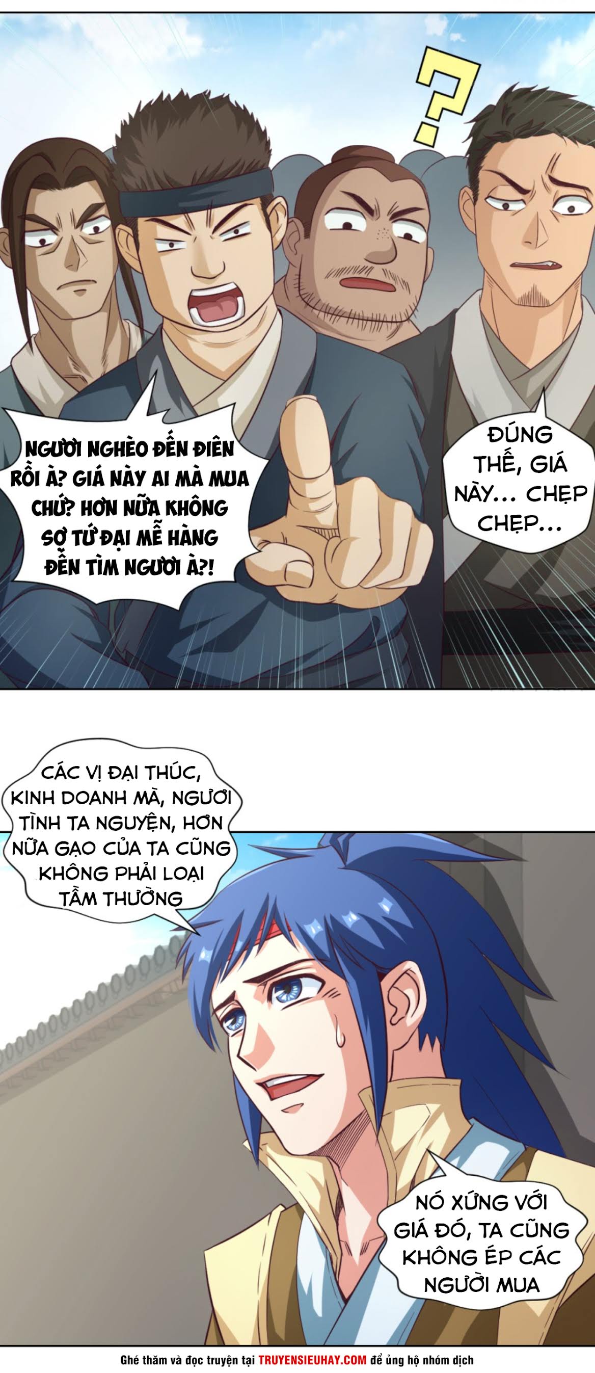 Chiếm Cái Đỉnh Núi Làm Đại Vương chapter 13 - Trang 5