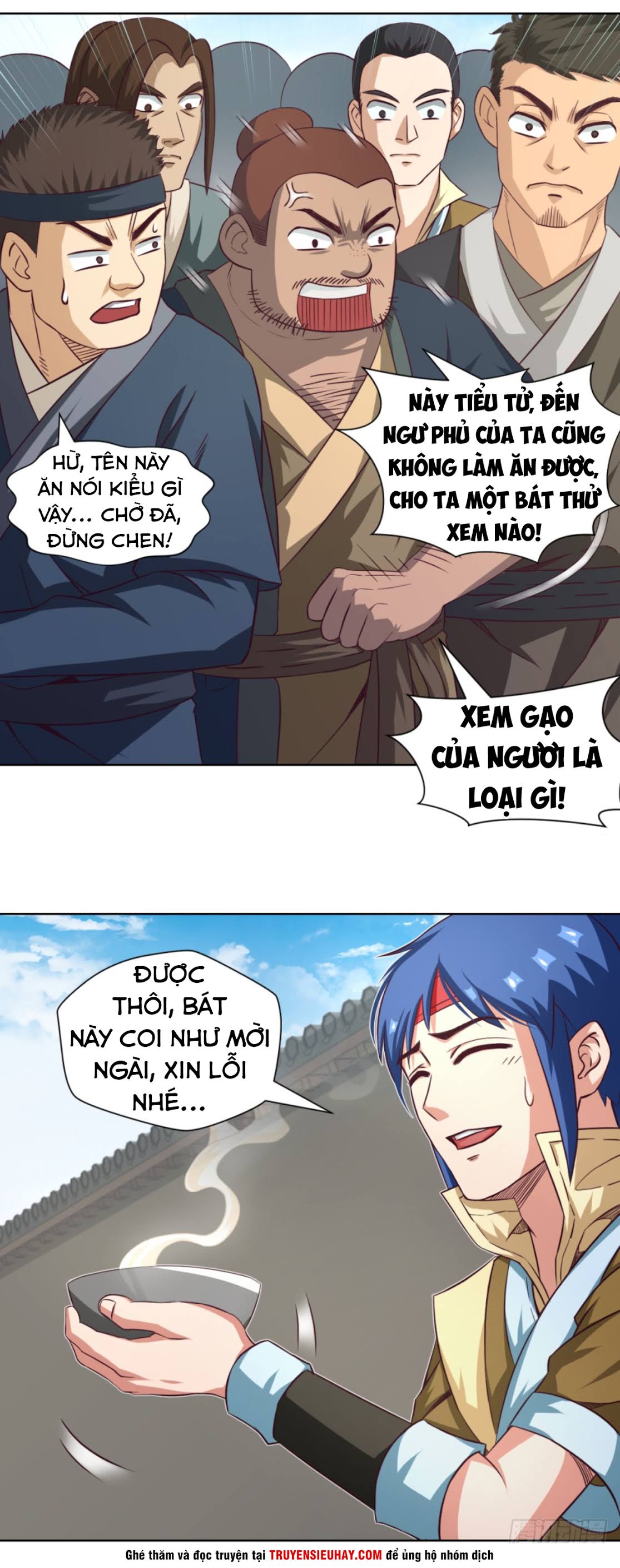 Chiếm Cái Đỉnh Núi Làm Đại Vương chapter 13 - Trang 6