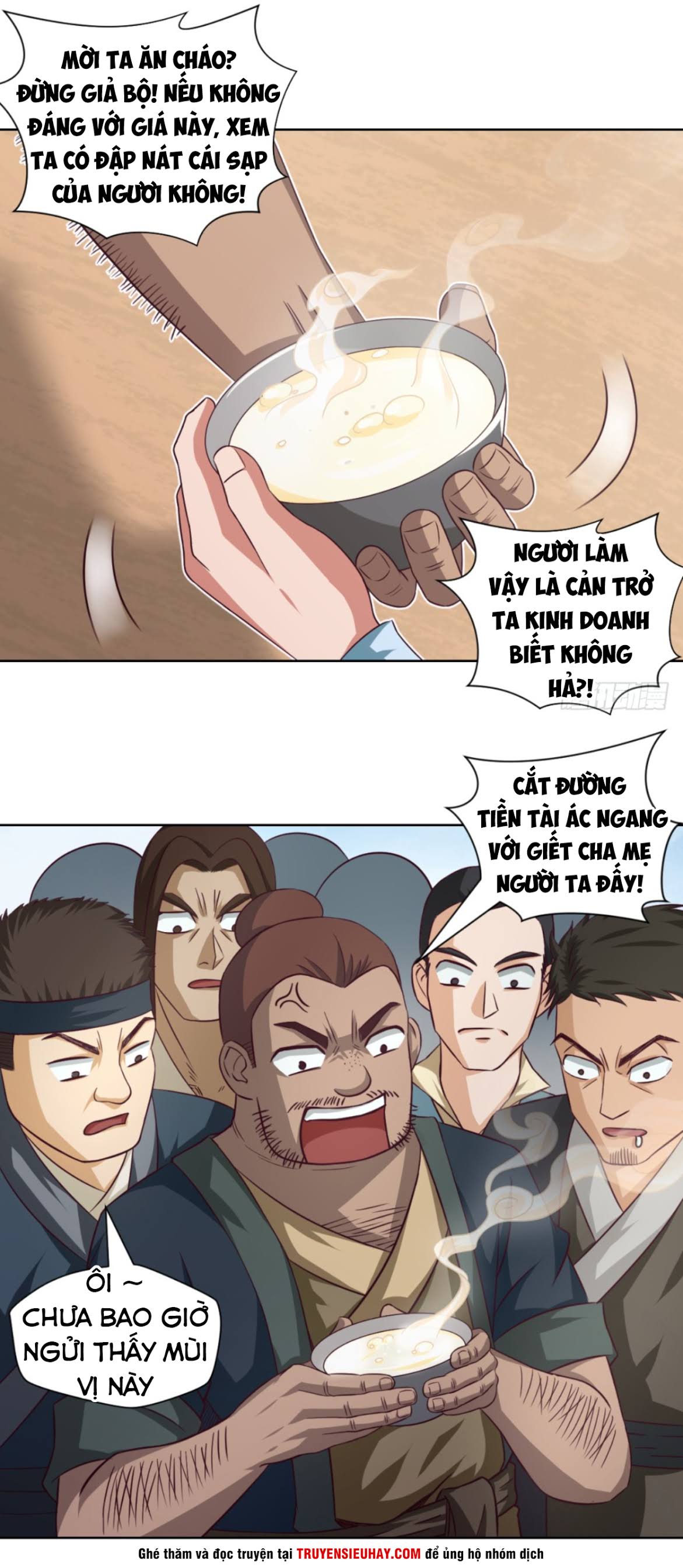 Chiếm Cái Đỉnh Núi Làm Đại Vương chapter 13 - Trang 7