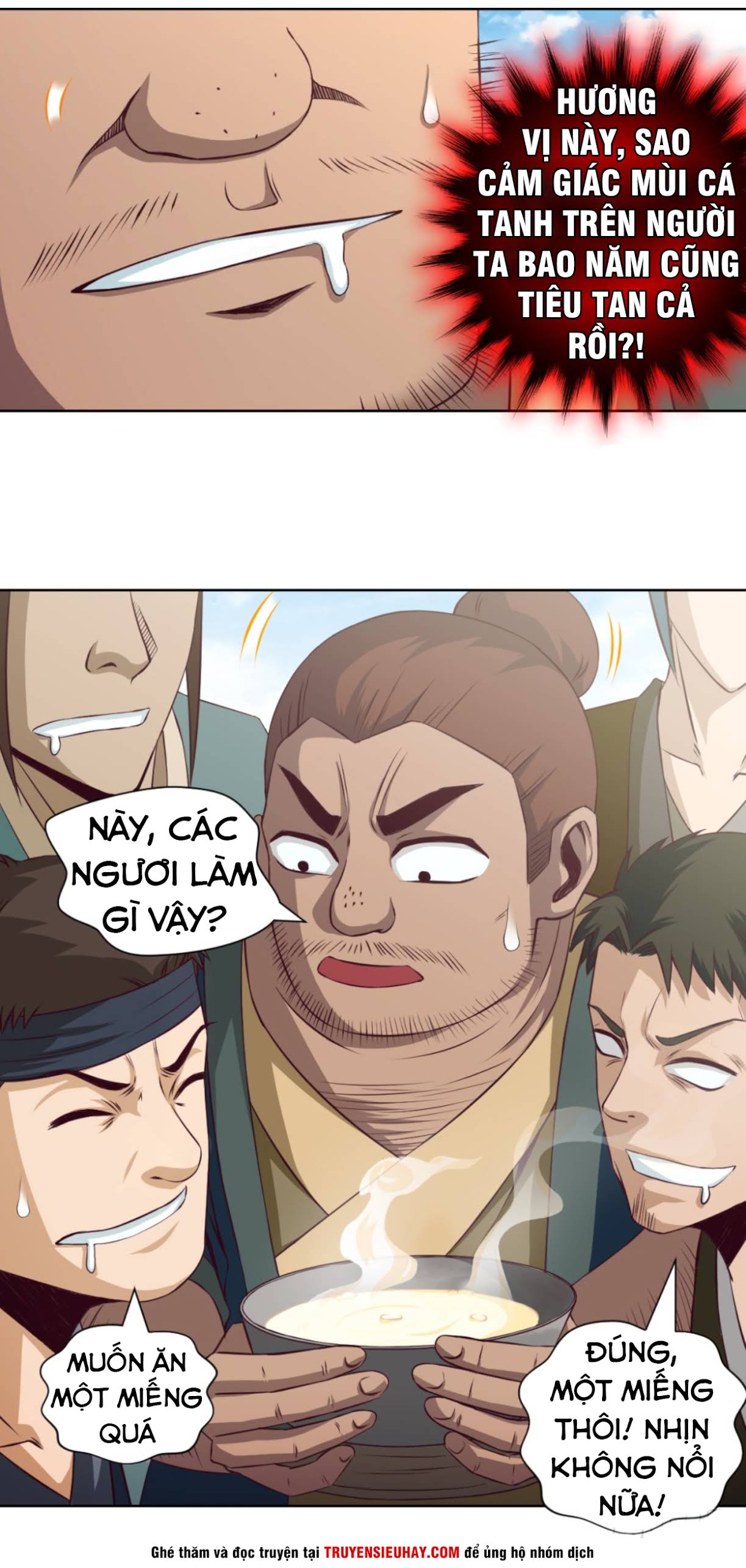 Chiếm Cái Đỉnh Núi Làm Đại Vương chapter 13 - Trang 8