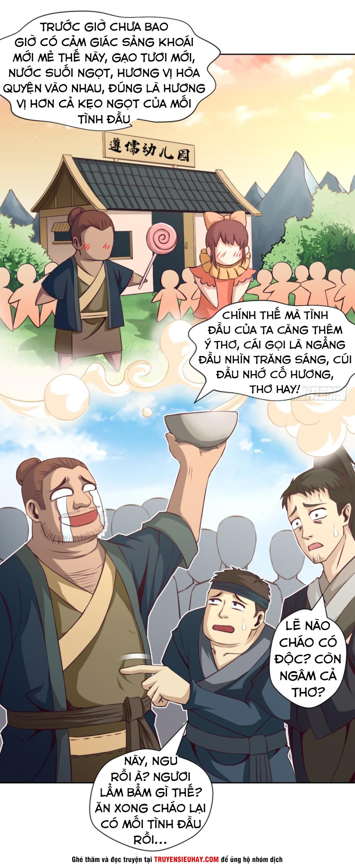 Chiếm Cái Đỉnh Núi Làm Đại Vương chapter 13 - Trang 10