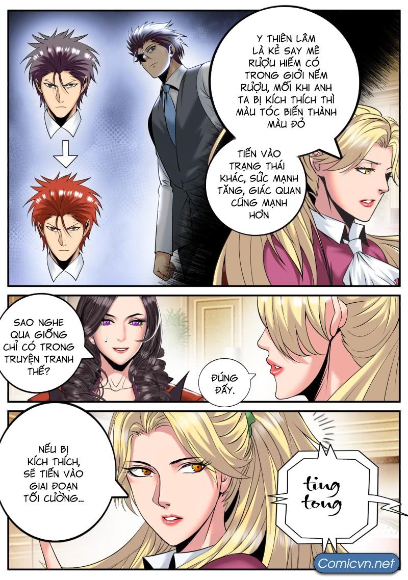 Siêu cấp binh vương tại đô thị chapter 127 - Trang 10