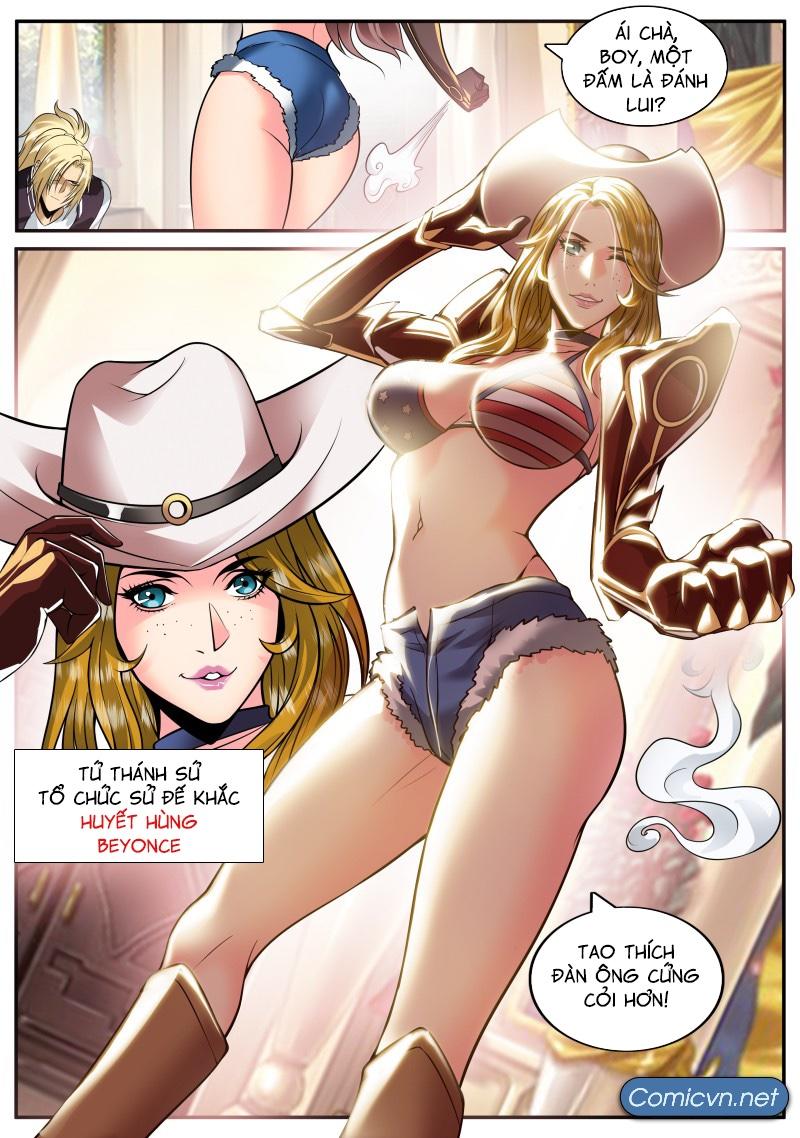 Siêu cấp binh vương tại đô thị chapter 128 - Trang 11