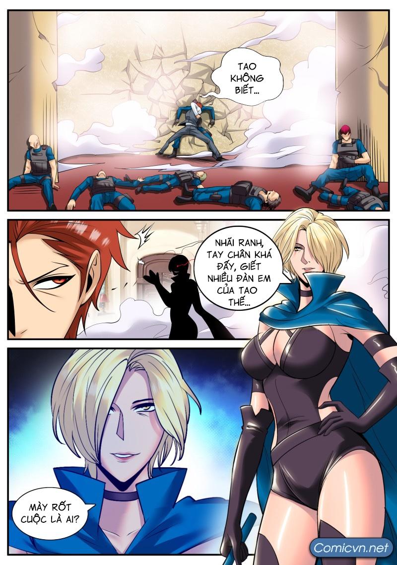 Siêu cấp binh vương tại đô thị chapter 128 - Trang 8