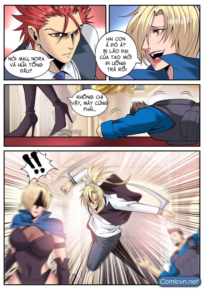 Siêu cấp binh vương tại đô thị chapter 128 - Trang 9