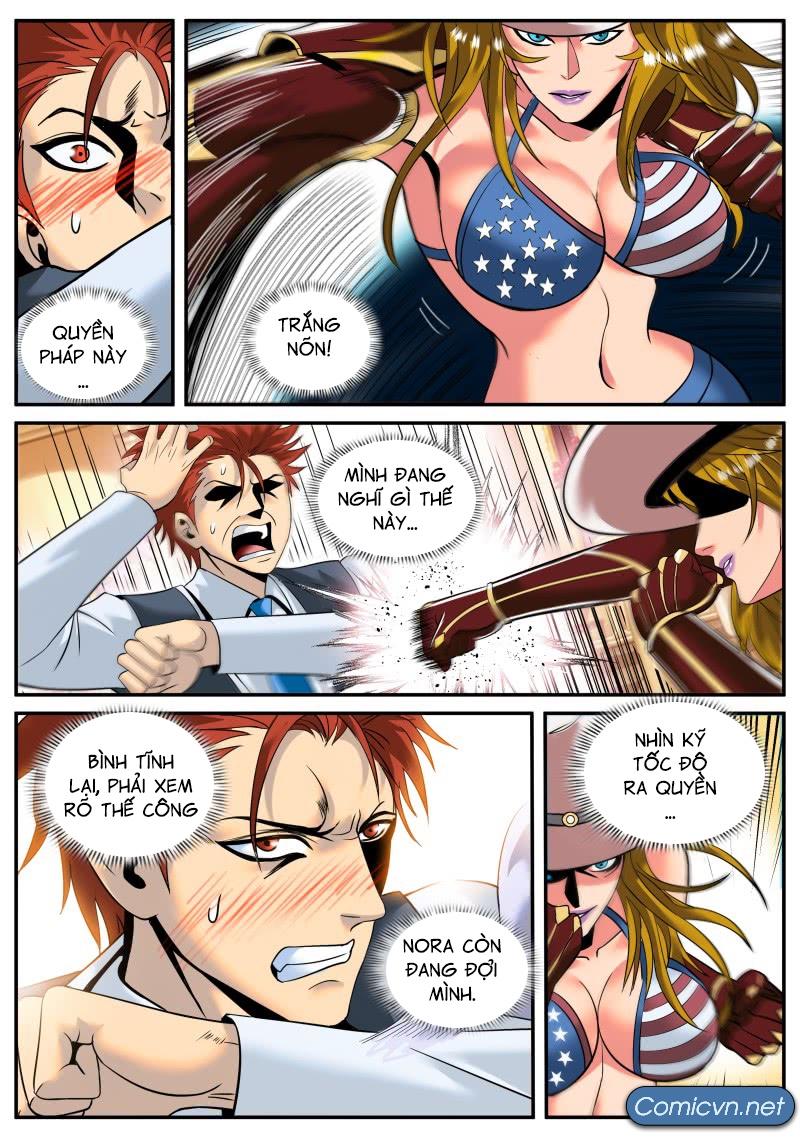 Siêu cấp binh vương tại đô thị chapter 129 - Trang 2