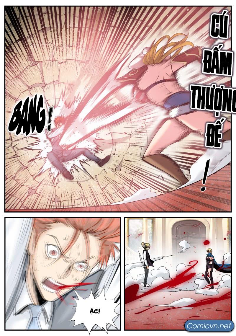 Siêu cấp binh vương tại đô thị chapter 129 - Trang 4