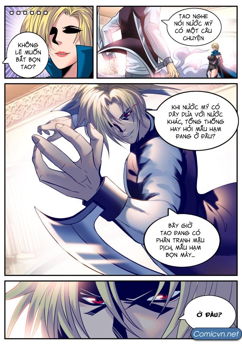 Siêu cấp binh vương tại đô thị chapter 129 - Trang 7