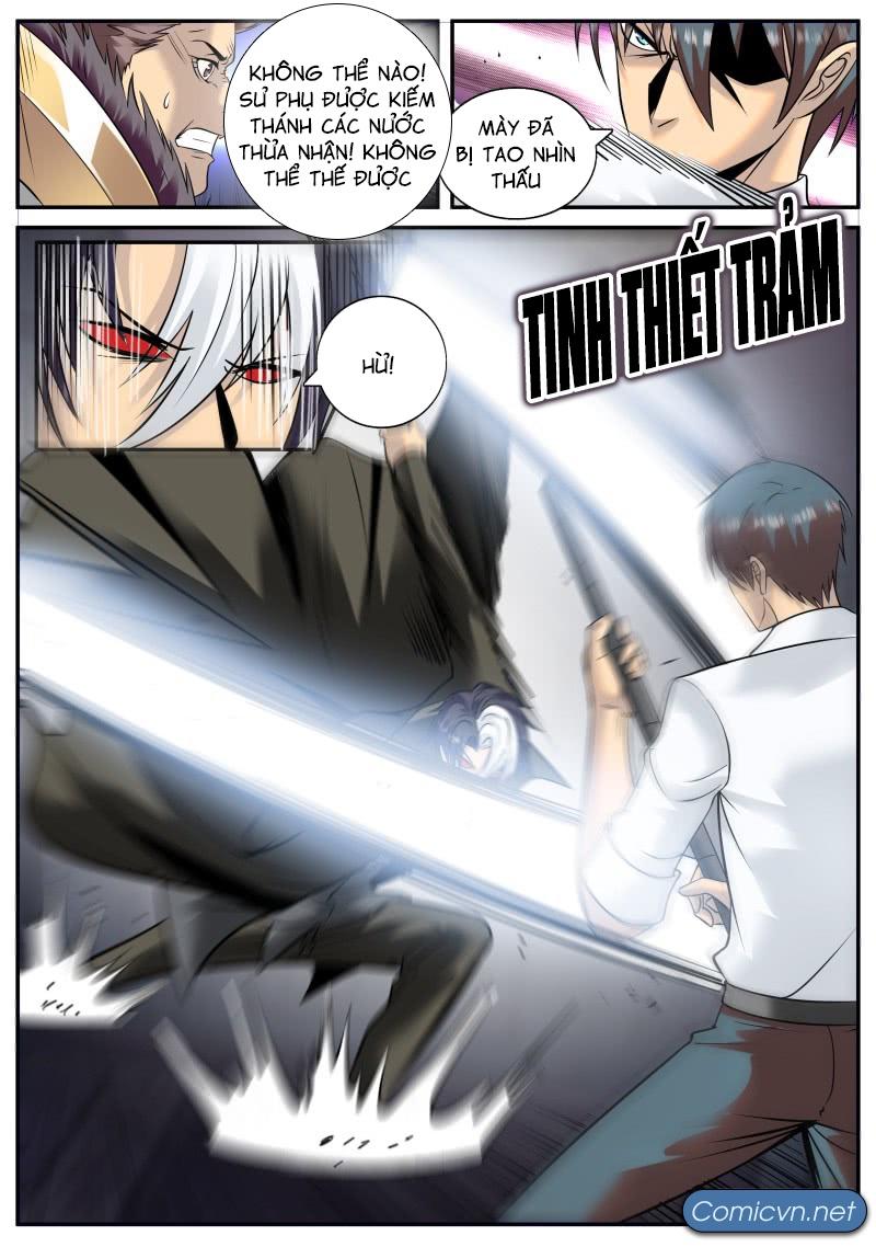 Siêu cấp binh vương tại đô thị chapter 130 - Trang 6