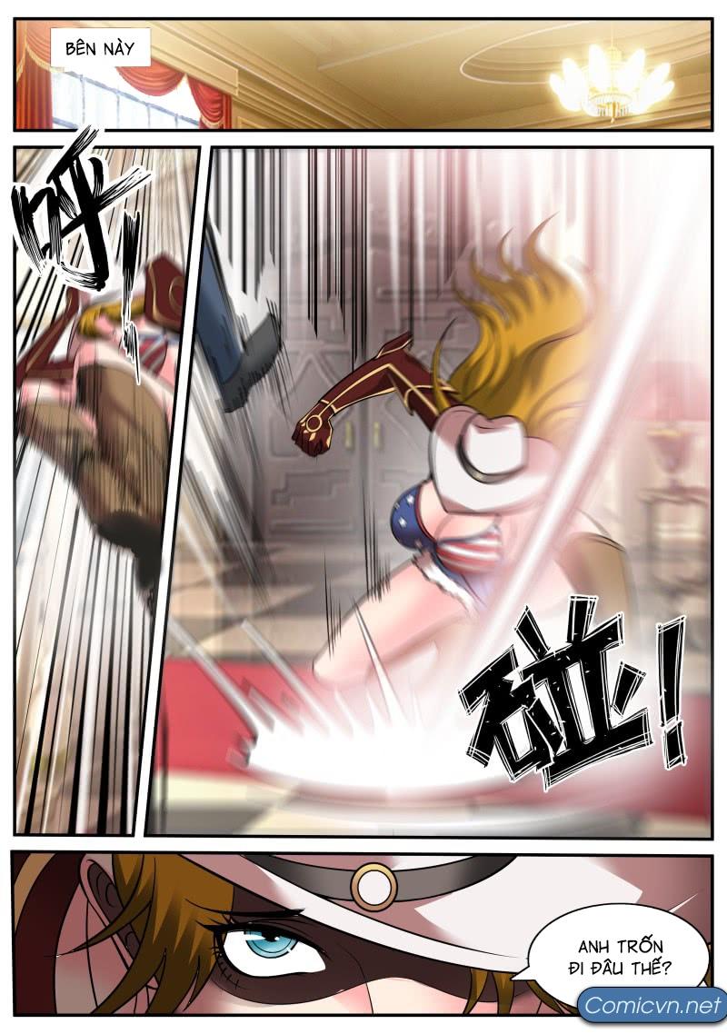 Siêu cấp binh vương tại đô thị chapter 130 - Trang 9