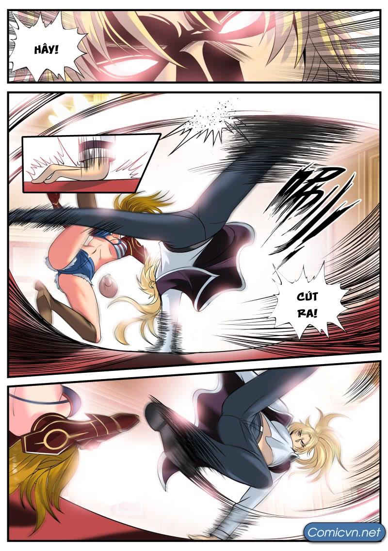 Siêu cấp binh vương tại đô thị chapter 131 - Trang 5