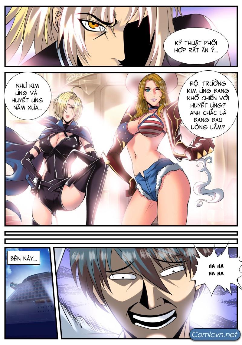 Siêu cấp binh vương tại đô thị chapter 131 - Trang 7